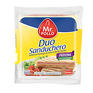 Duo Sanduchero 300g